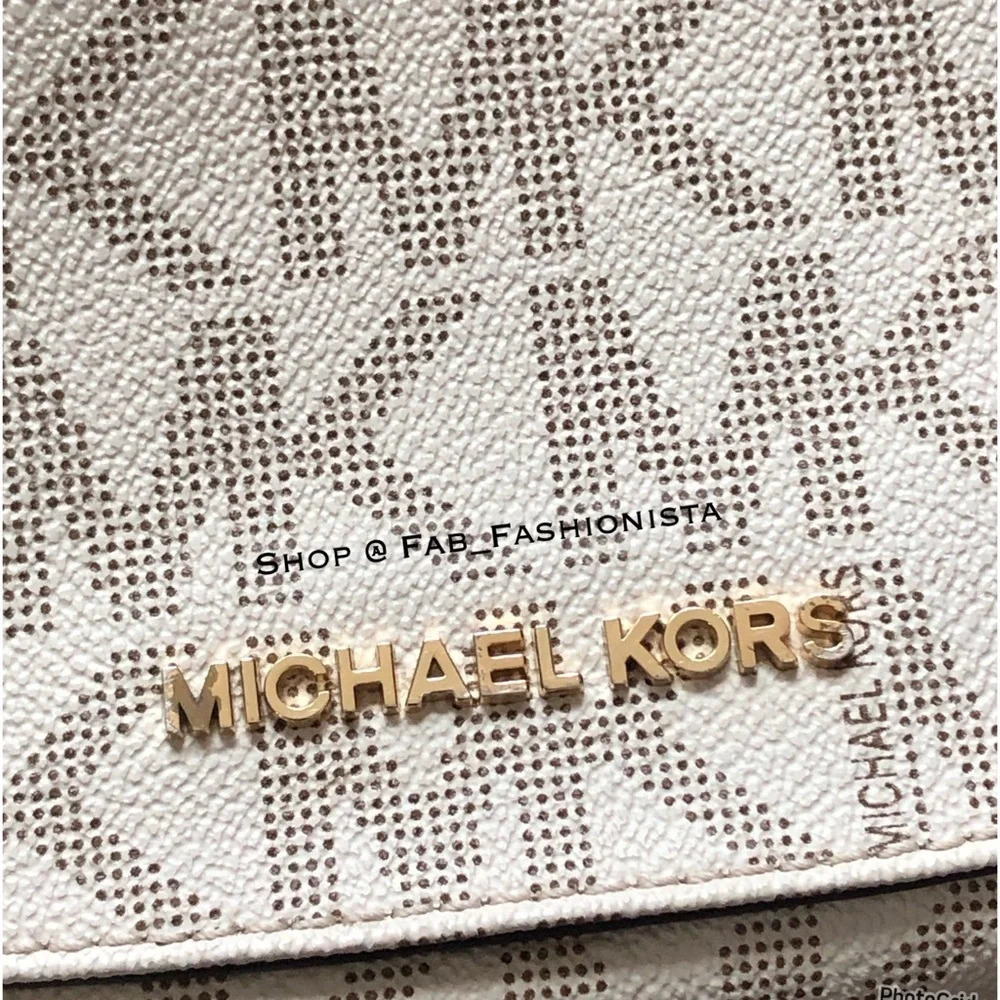 Michael Kors Leather Crossbody Bag - Picture 4 of 17